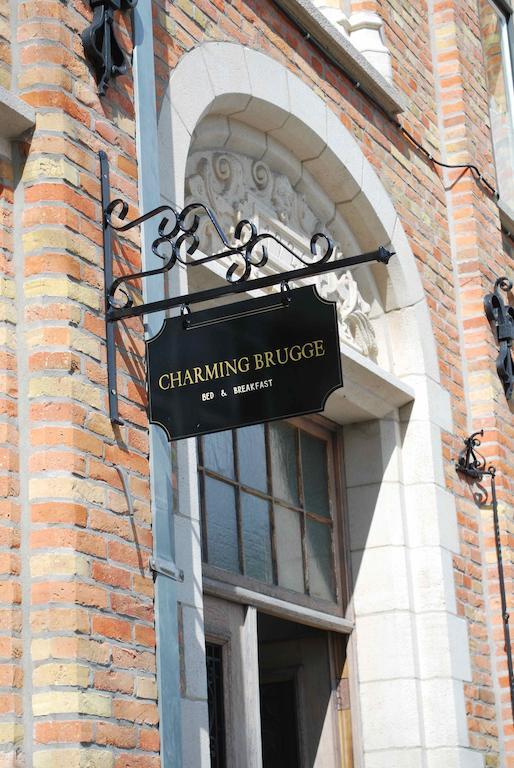 B&B Charming Brugge Eksteriør bilde